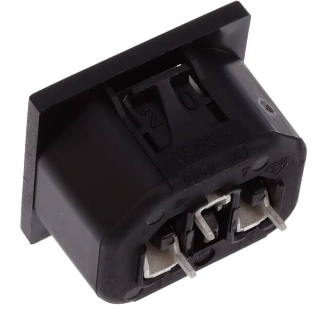 6650.452 SCHURTER Inc.  Power Entry Modules (PEM)